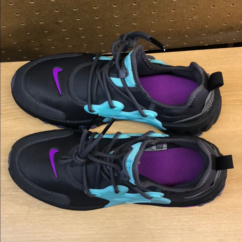 Nike React Presto Thunder Grey Women’s sz 8.5 - Picture 7 of 11